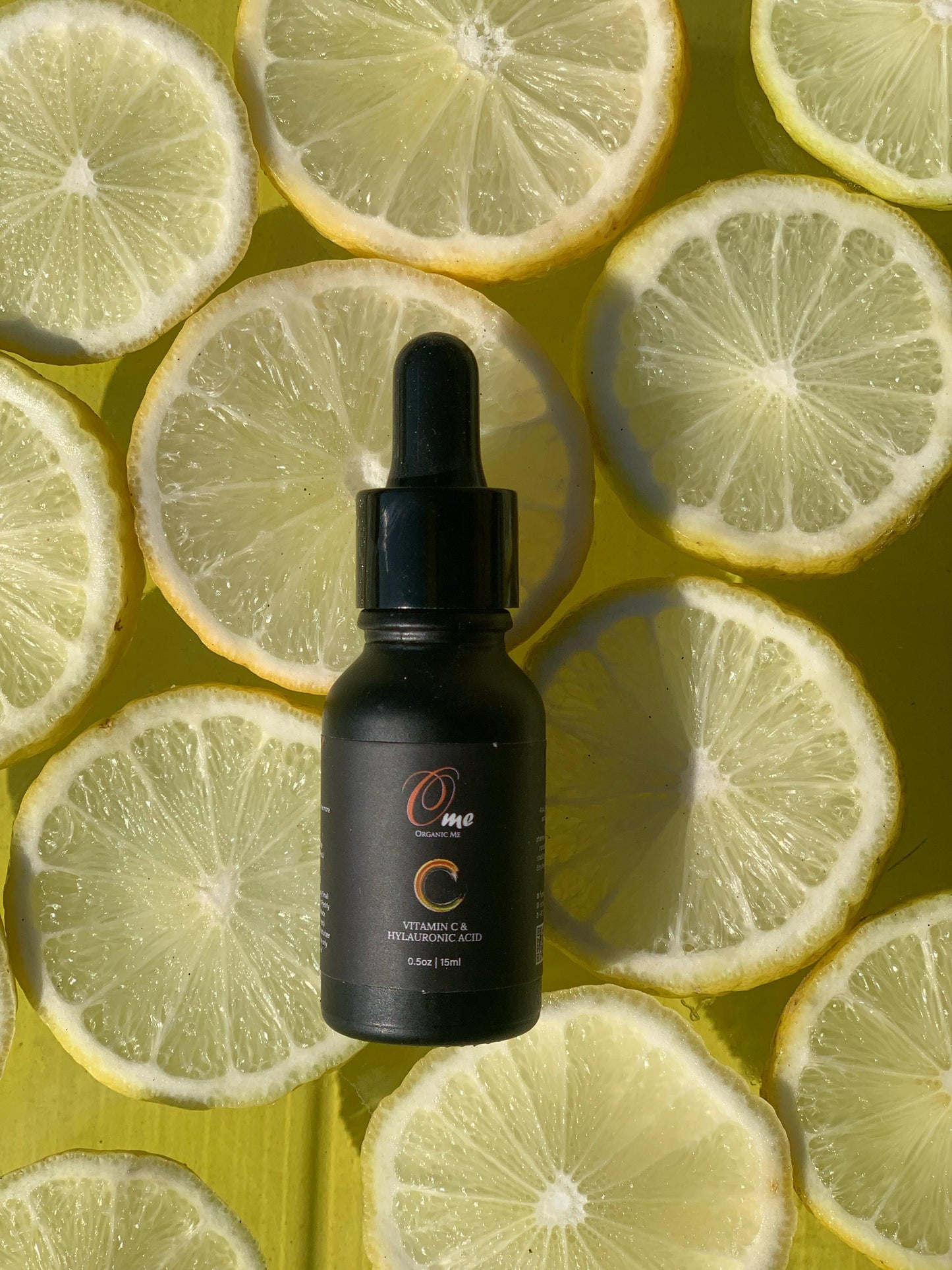 Vitamin C & Hylauronic Acid