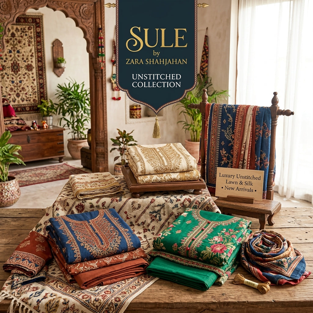 Sule By Zara Shah Jahan