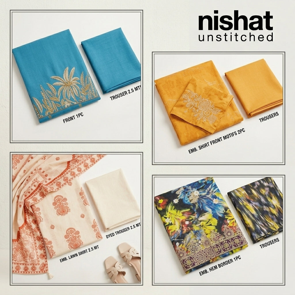 Nishat Unstitched Luxury