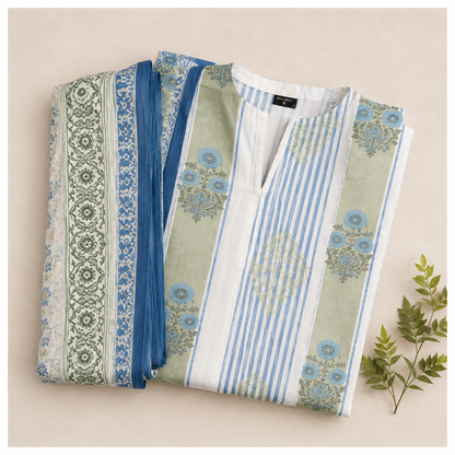 Sulé Unstitched 3-Piece Printed Lawn Suit – Vol. 1 | Design 10